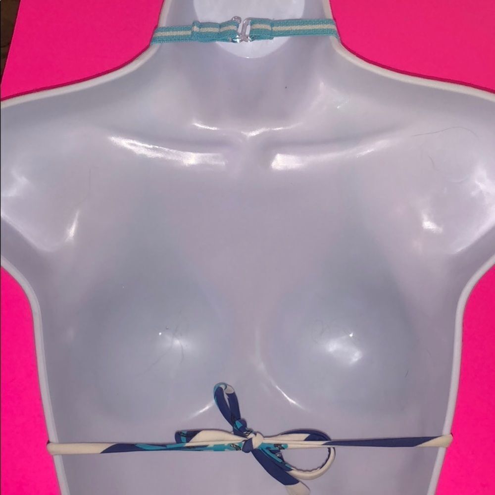 Nautical Bikini Top - Picture 5 of 8